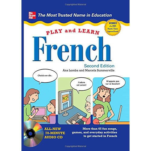 French for Kids: Play and Learn French with Audio CD, 2nd Edition ...