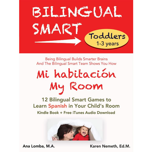 Mi habitación / My Room (Bilingual Smart: Toddlers) Covers