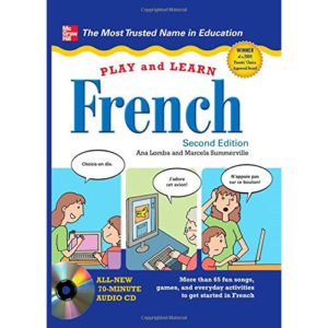 French for Kids: Play and Learn French with Audio CD, 2nd Edition Cover