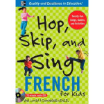 Hop, Skip, and Sing Spanish for Kids CD