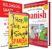 Spanish for toddlers materials